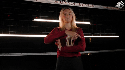 College Athletics Ncaa GIF by Elon Phoenix