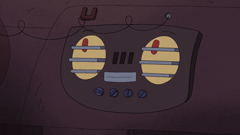 Costume Quest Car GIF by Cartoon Hangover