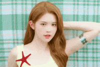 Stare Face Card GIF