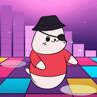 Happy Dance GIF by Sappy Seals Community