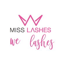 miss lashes Sticker
