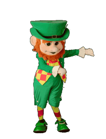 St Patricks Day Dancing Sticker by San Patricio