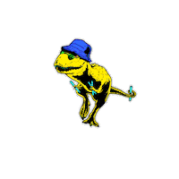 Rainbow Disco Sticker by Lynx