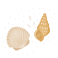 Beach Day Happiness Sticker