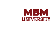 Mbmbs Sticker by MBM Business School