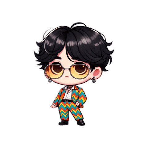 Dance Bts Suga Sticker
