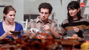 Thanksgiving Rules GIF by BuzzFeed