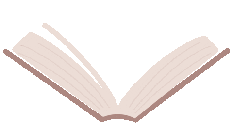 Book Reading Sticker