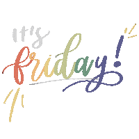 Happy Its Friday Sticker