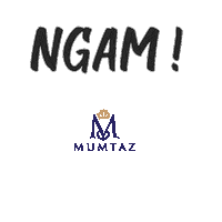 Brunei Ngam Sticker by MUMTAZ COLLECTIONS