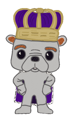 Duke Go Dukes Sticker by James Madison University
