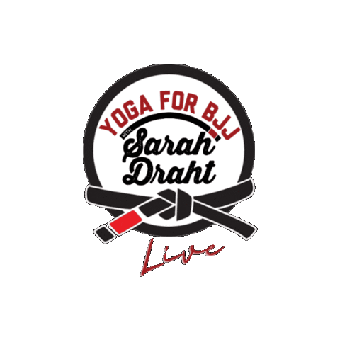 yogaforbjj giphyupload yogaforbjj yfbjj sarah draht Sticker