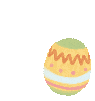 Easter Bunny Party Sticker