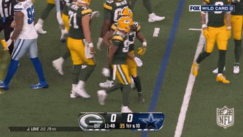 Green Bay Packers Football GIF by NFL