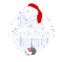 Christmas Achie Sticker by barbierachie