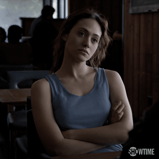 what do you want showtime GIF by Shameless