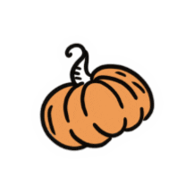 Halloween Fall Sticker