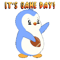 Super Bowl Win Sticker by Pudgy Penguins