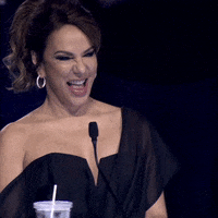 dominicanasgottalent laugh laughing dgt dominicanasgottalent GIF