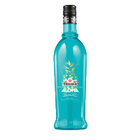 Nightlife Aloha Sticker by TROJKA Vodka