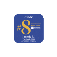 Dogood Futureleaders Sticker by Esade