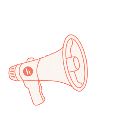 Hmlet giphyupload call me announcement hmlet Sticker