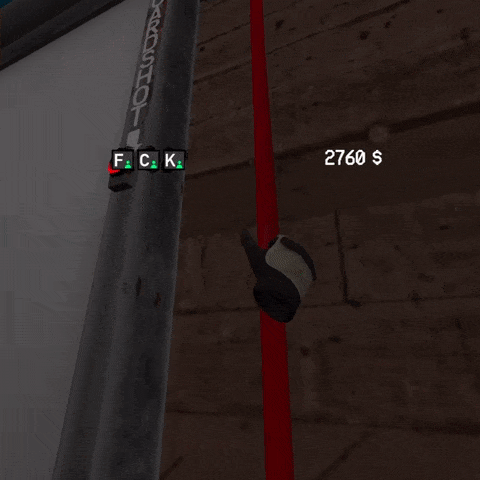 kracan giphyupload vr graffiti virtual reality GIF