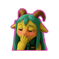 Hatsune Miku Blush Sticker