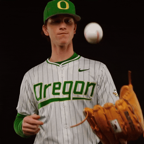College Baseball GIF by GoDucks