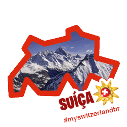 Swiss Sticker by MySwitzerlandBr