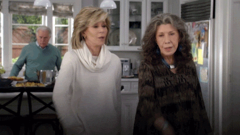 lily tomlin lgbt GIF by NETFLIX