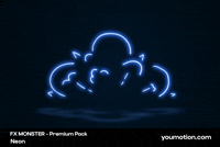 Animation Glow GIF by youmotion.com