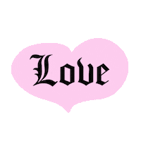 Art Love Sticker