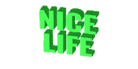nice life Sticker by Justin