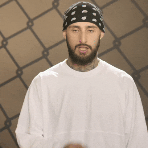 Sport Shut Up GIF by UFC