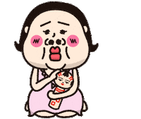 おばたん Sticker
