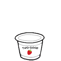 pride love Sticker by Two Good Yogurt