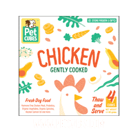 petcubes  Sticker