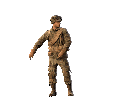 Black Belt Punch Sticker by Call of Duty