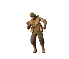 box soldier Sticker by Call of Duty