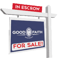 Real Estate Sticker by Good Faith Investments