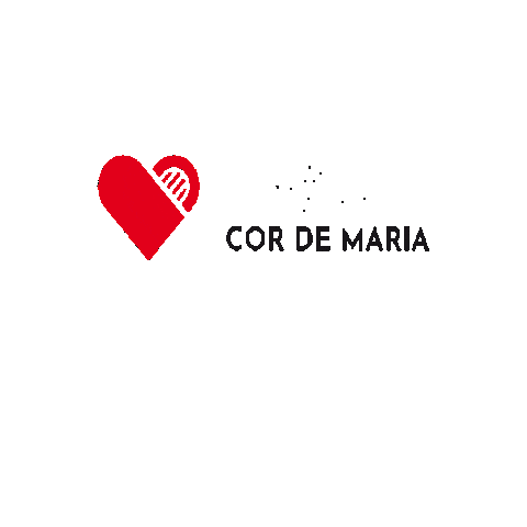 cordemariaolot giphygifmaker cor de maria fecm fecdm Sticker