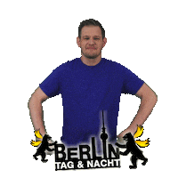 Happy Party Sticker by Berlin – Tag & Nacht