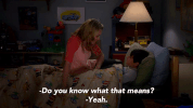 season 1 a pee stick and an asian raccoon GIF by mom