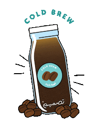 Coffee Beans Sticker by TasmeemGroup