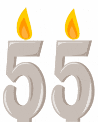 Birthday Flickering GIF