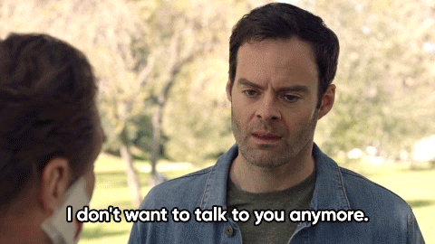 Im Out Bill Hader GIF by HBO