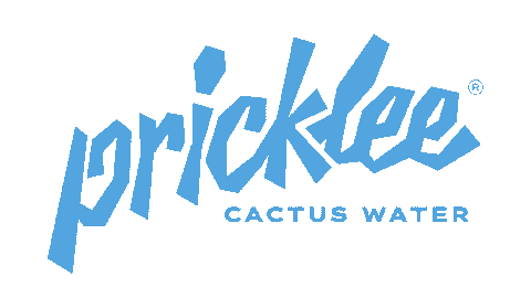 PRICKLEECACTUSWATER giphyupload water cactus pricklee Sticker
