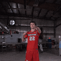 March Madness Basketball GIF by Dayton Flyers