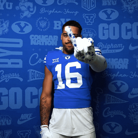 College Football Go Cougs GIF by BYU Cougars